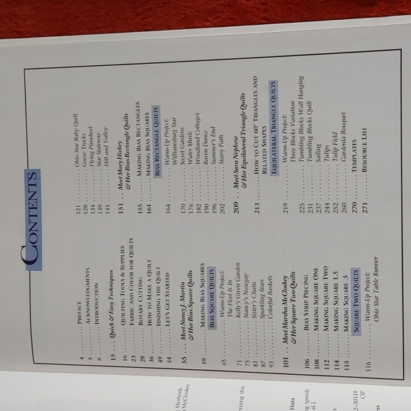 🍁Quick & Easy Quiltmaking book - Picture 3 of 9